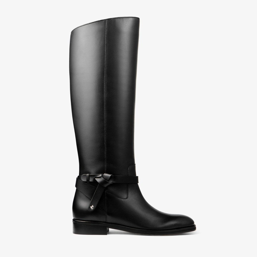 Lawton Knee Boot Flat | Jimmy Choo (UK)