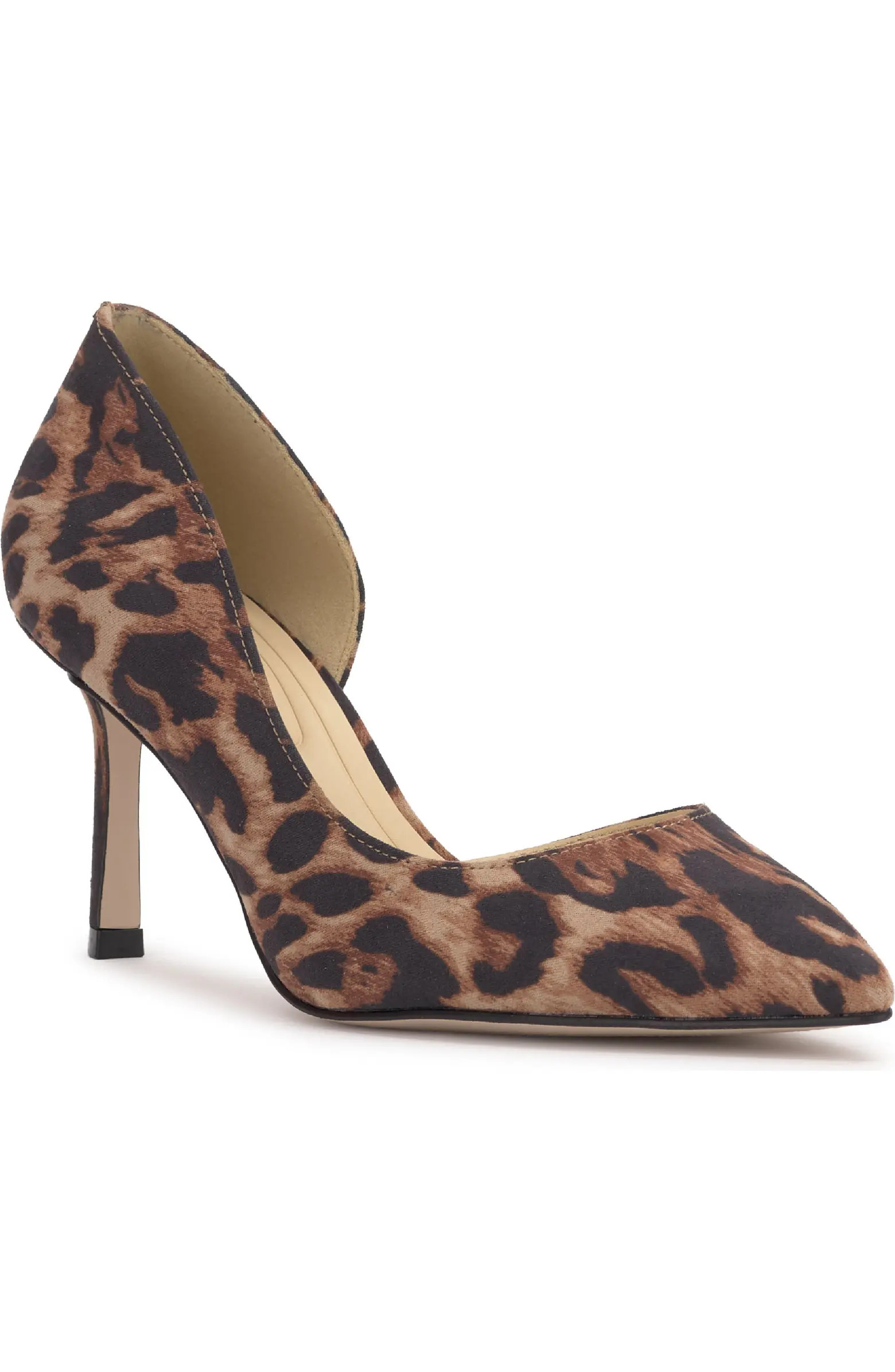 Jessica Simpson Darnis Pointed Toe Half d'Orsay Pump (Women) | Nordstrom | Nordstrom