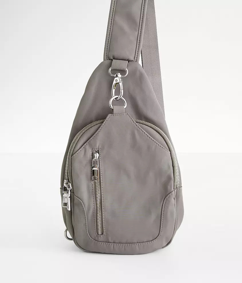 Solid Sling Backpack | Buckle