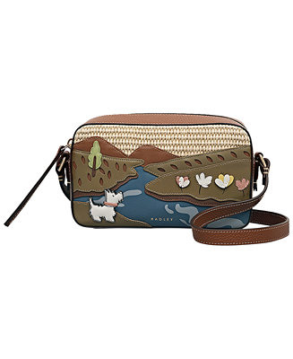 Spring Daze Zip Around Mini Crossbody Handbag | Macy's