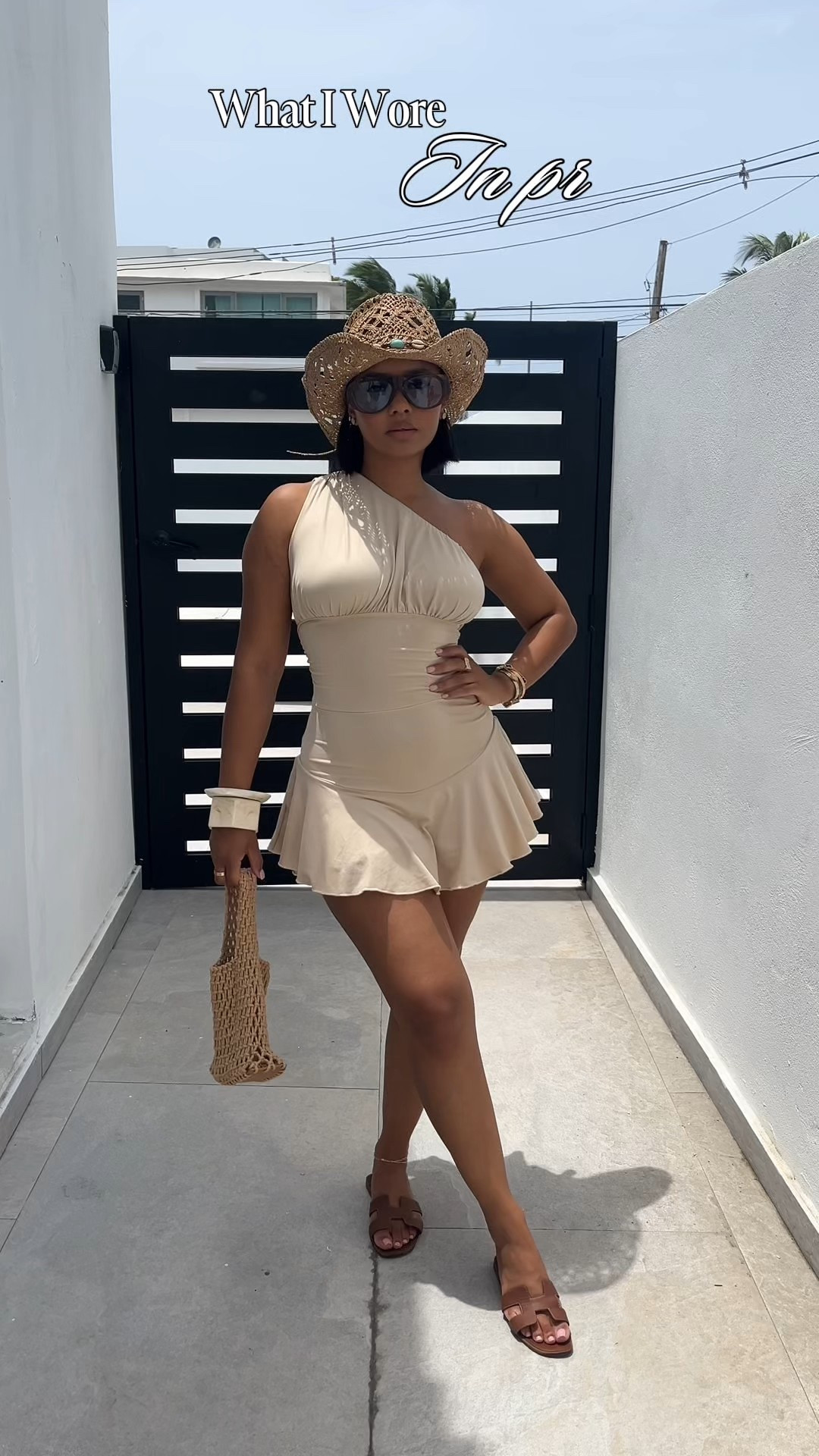 What I wore in Puerto Rico