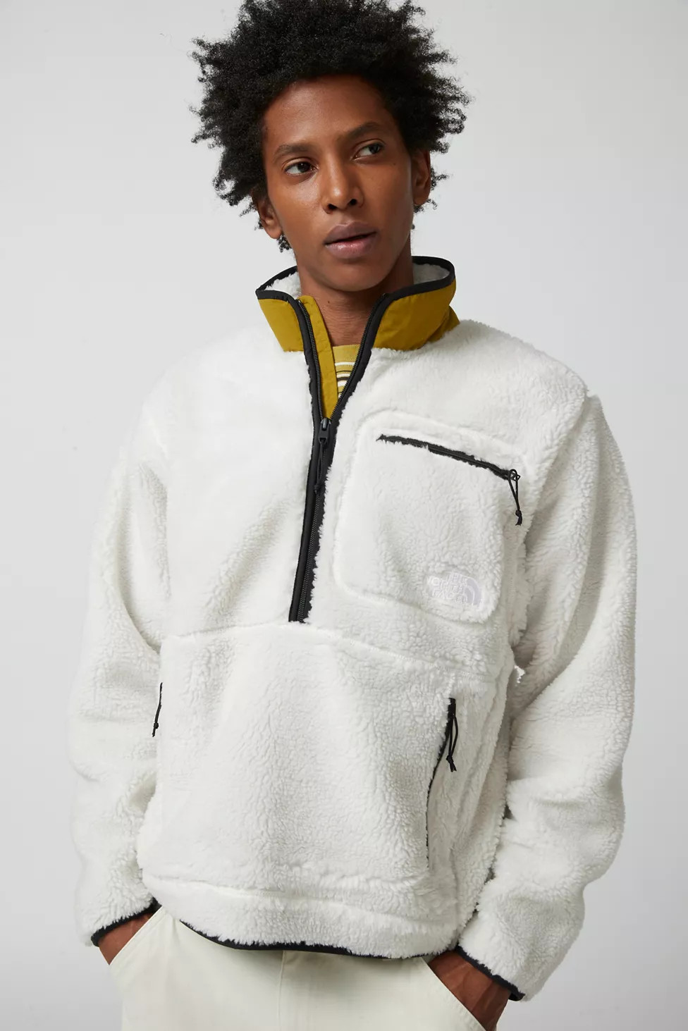 The North Face Extreme Pile Fleece Pullover Jacket | Urban Outfitters (US and RoW)