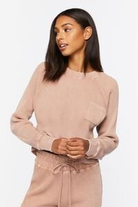 Waffle Knit Lounge Top | Forever 21 | Forever 21 (US)