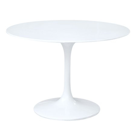 Fine Mod Imports Flower Table 27", White | Walmart (US)