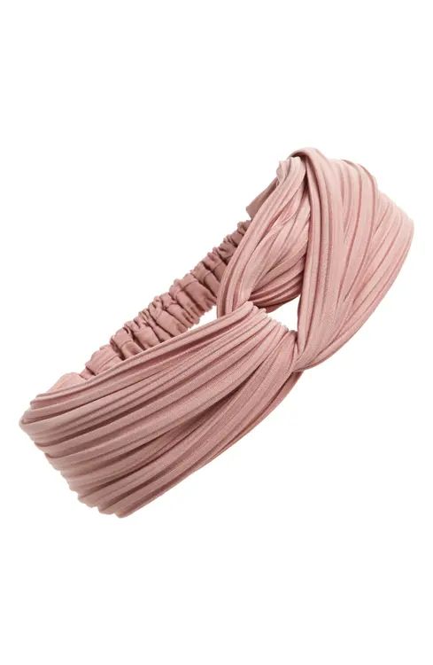 Cara Pleated Turban Head Wrap | Nordstrom