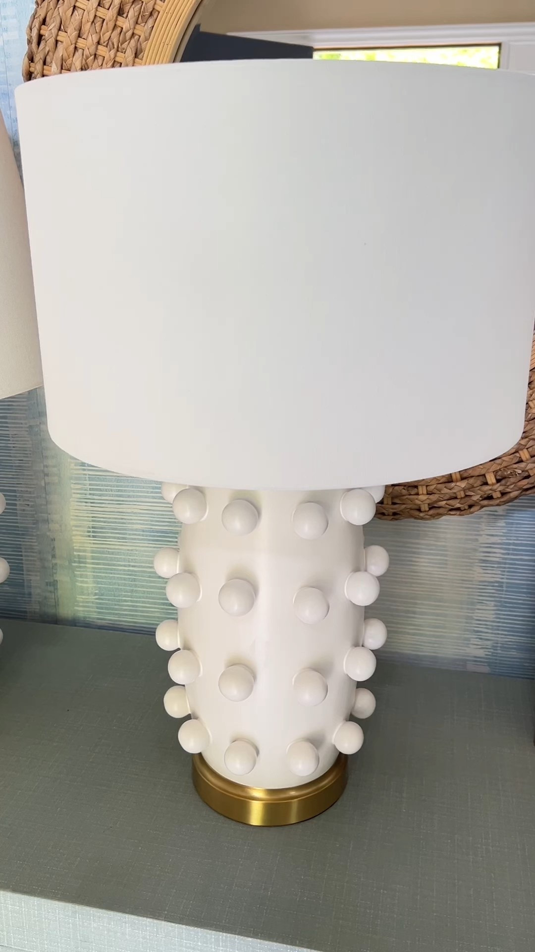 This white look-for-less lamp gives the same classic Linden style lamp feel for a fraction of the price. I love how the simple base and linen shade instantly make a space feel elevated and timeless.



#LTKSaleAlert #LTKU #LTKHome