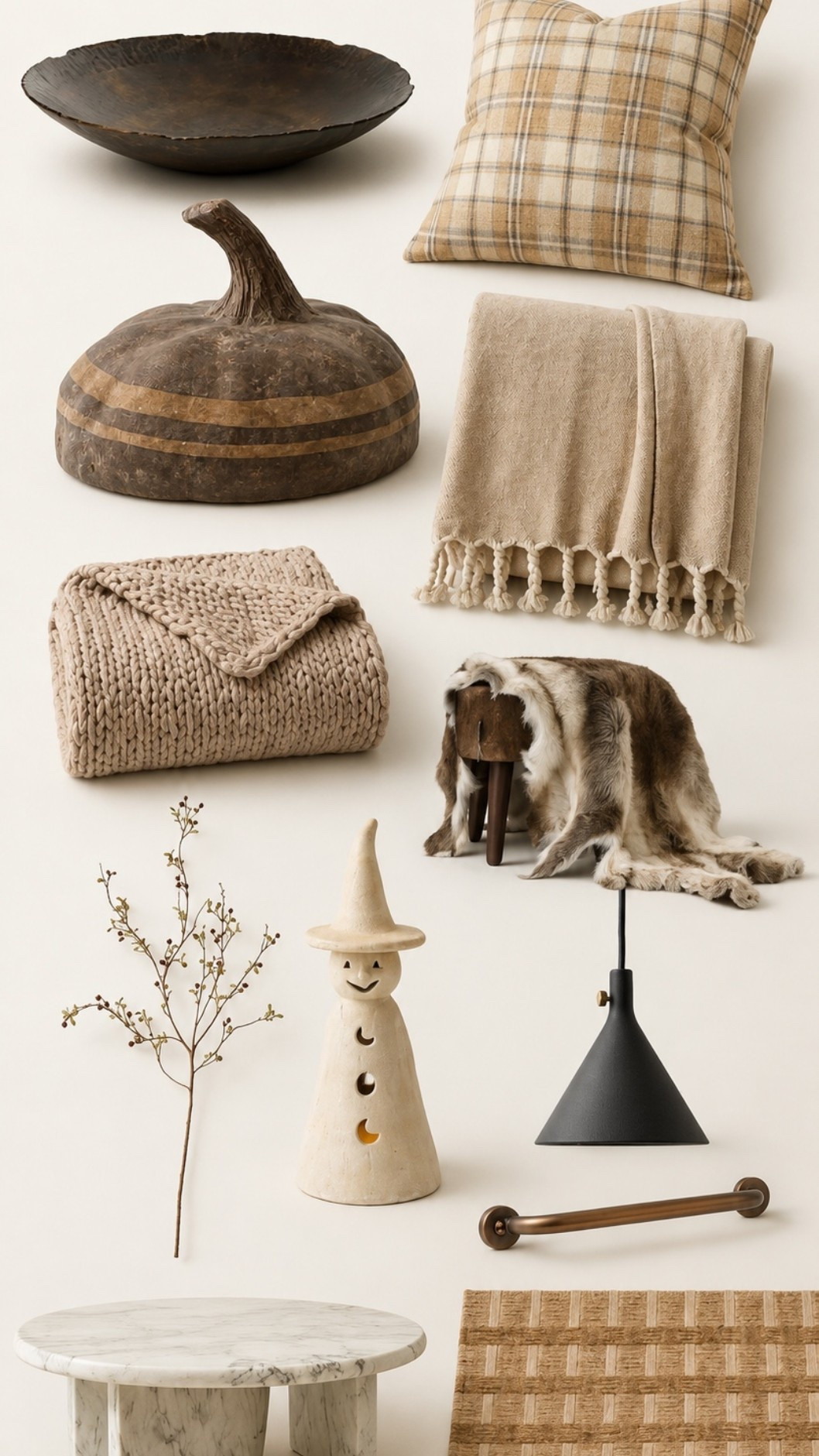 Neutral Home Favorites You’ll Love for a Cozy Designer Look

If you love warm, neutral interiors, these are some of my favorite finds. Think cozy throws, timeless plaid pillows, rustic decor, beautiful lighting, marble accents, and textured pieces that create that elevated modern organic look without feeling trendy. These are the pieces that instantly make a home feel warm, collected, and inviting.

#LTKHome #LTKSeasonal #LTKSaleAlert