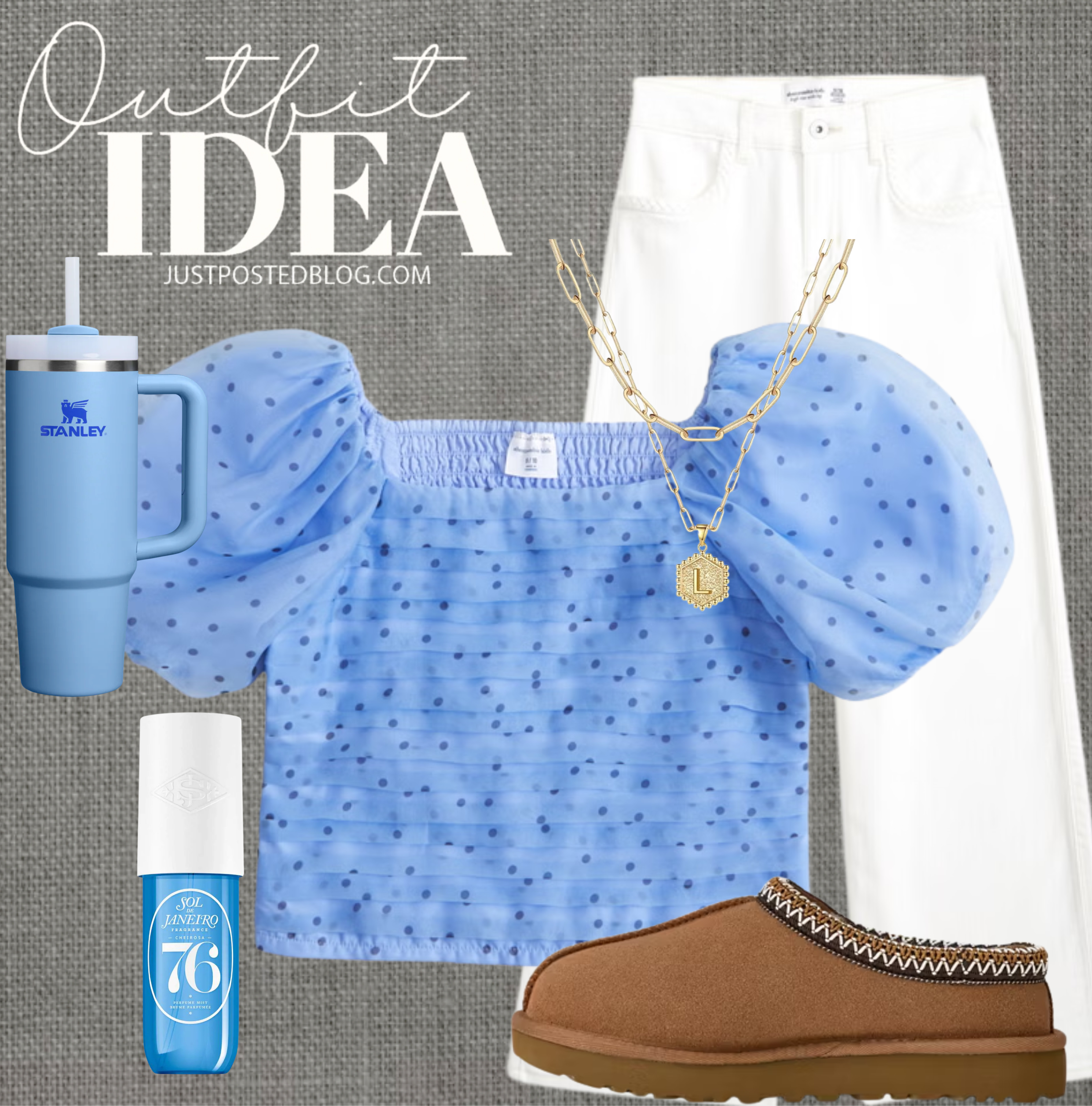 That top is on sale for $11!!! This would be such a cute outfit for tweens and teens!! 

 