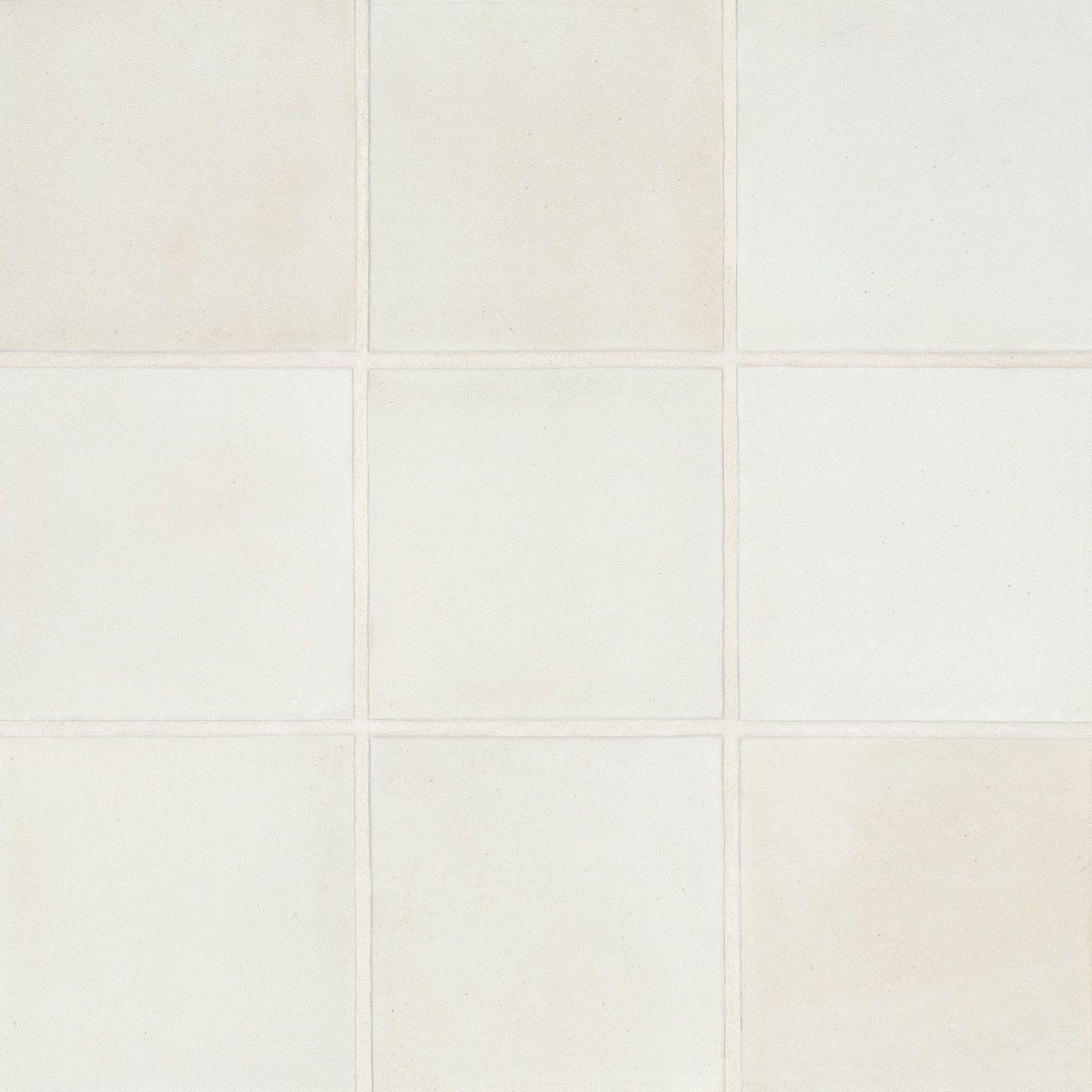Celine 4" x 4" Matte Porcelain Floor & Wall Tile in White | Bedrosians Tile & Stone