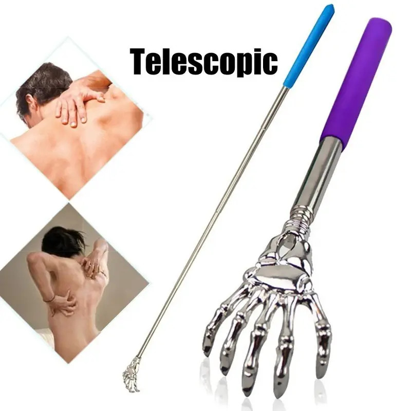 1pc New Retractable Back Scratcher Tool Stainless Steel Horn Massager, Massage Tool Used To Relax... | Temu Affiliate Program