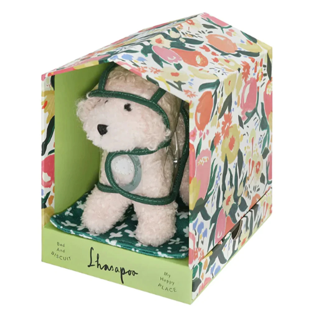 Bed & Biscuit Lhasapoo - Manhattan Toy Company | The Beaufort Bonnet Company