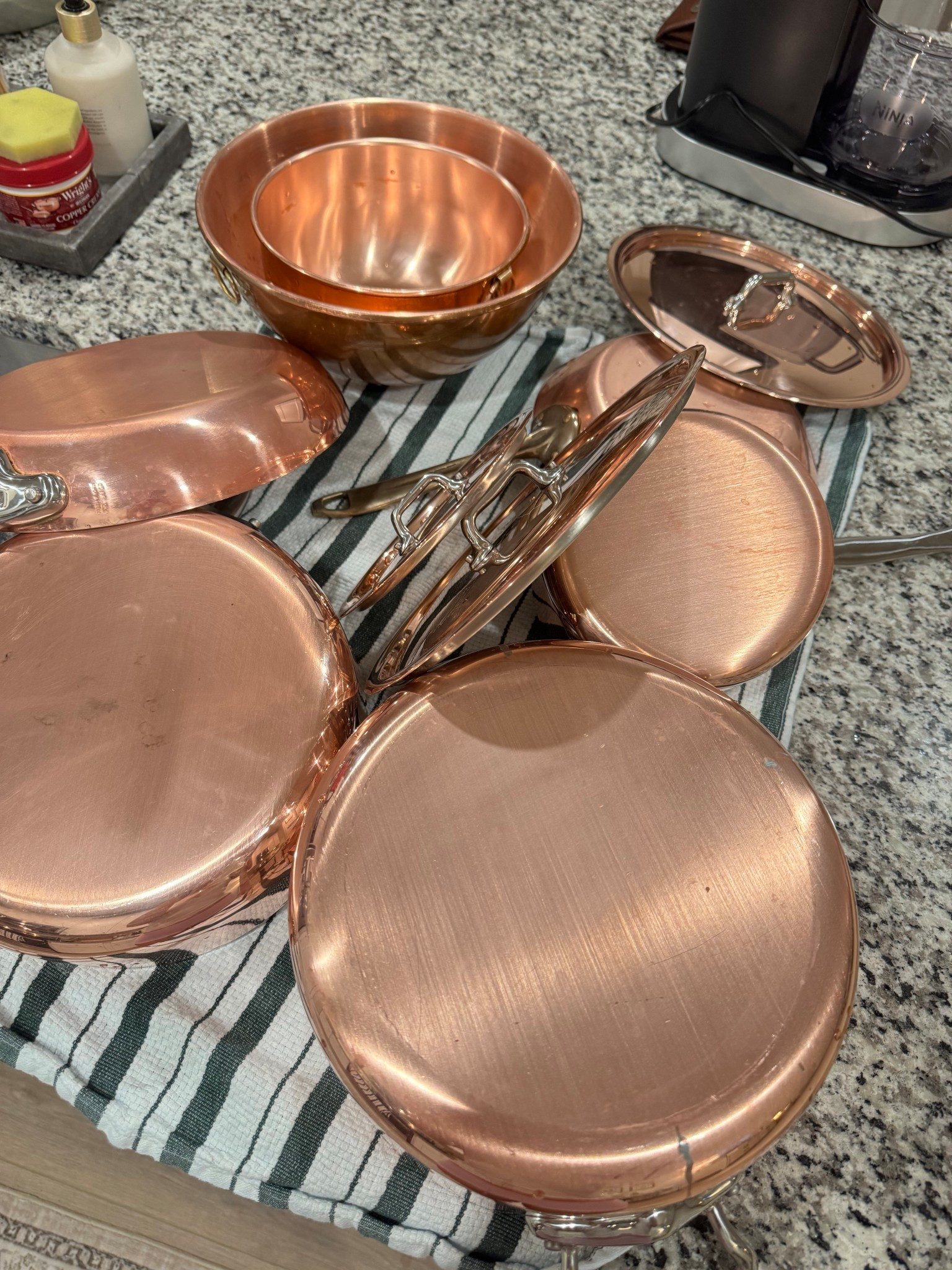 Copper polish works WONDERS!!!

#LTKHome #LTKdayinmylife #LTKWedding