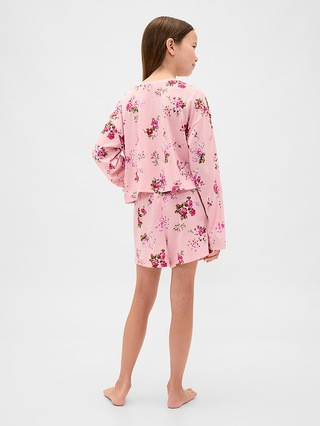 Kids Recycled PJ Short Set | Gap (US)