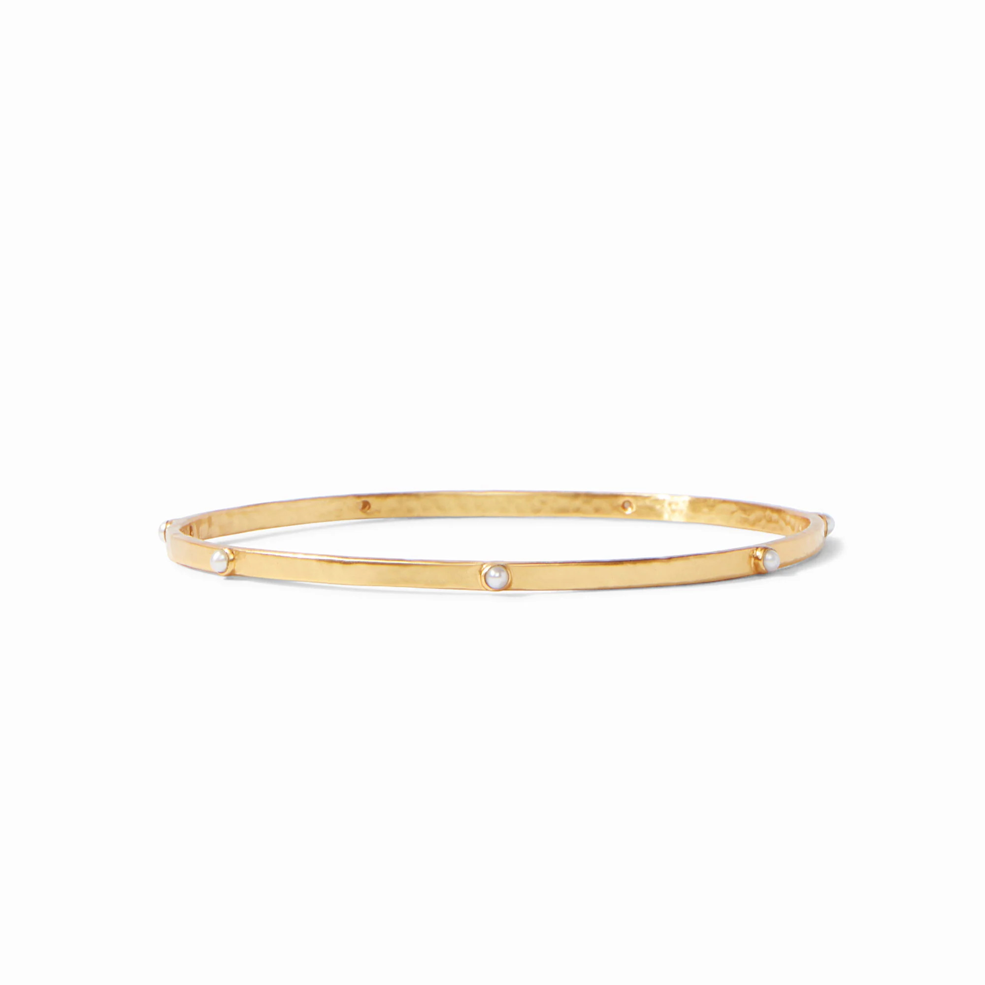 Crescent Stone Bangle Bracelet | Julie Vos | Julie Vos