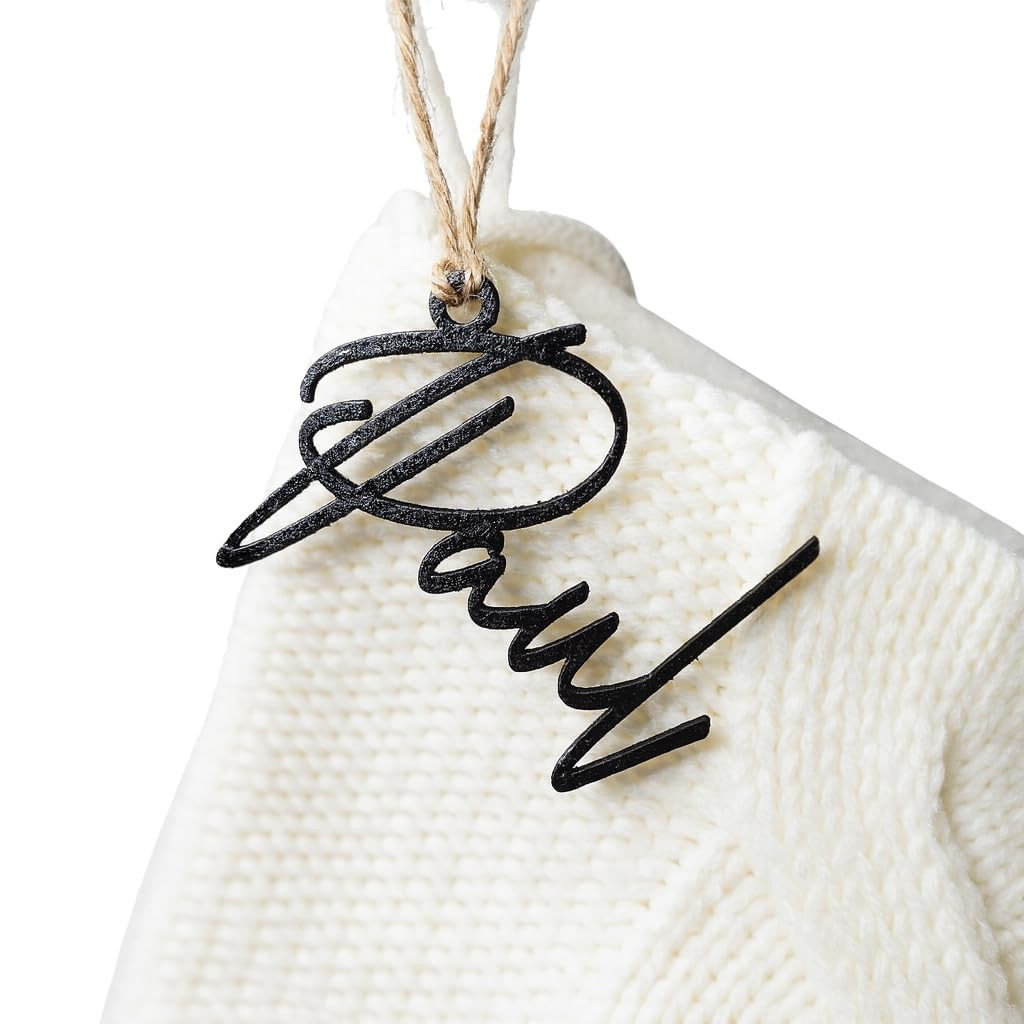 Stockings Name Tags | Personalized Wooden Tags Name for Christmas Stockings | Custom Wooden Name ... | Amazon (US)