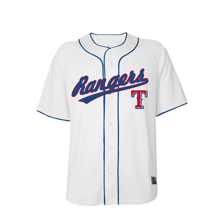 MLB Texas Rangers Men's Team Home Jersey - Walmart.com | Walmart (US)
