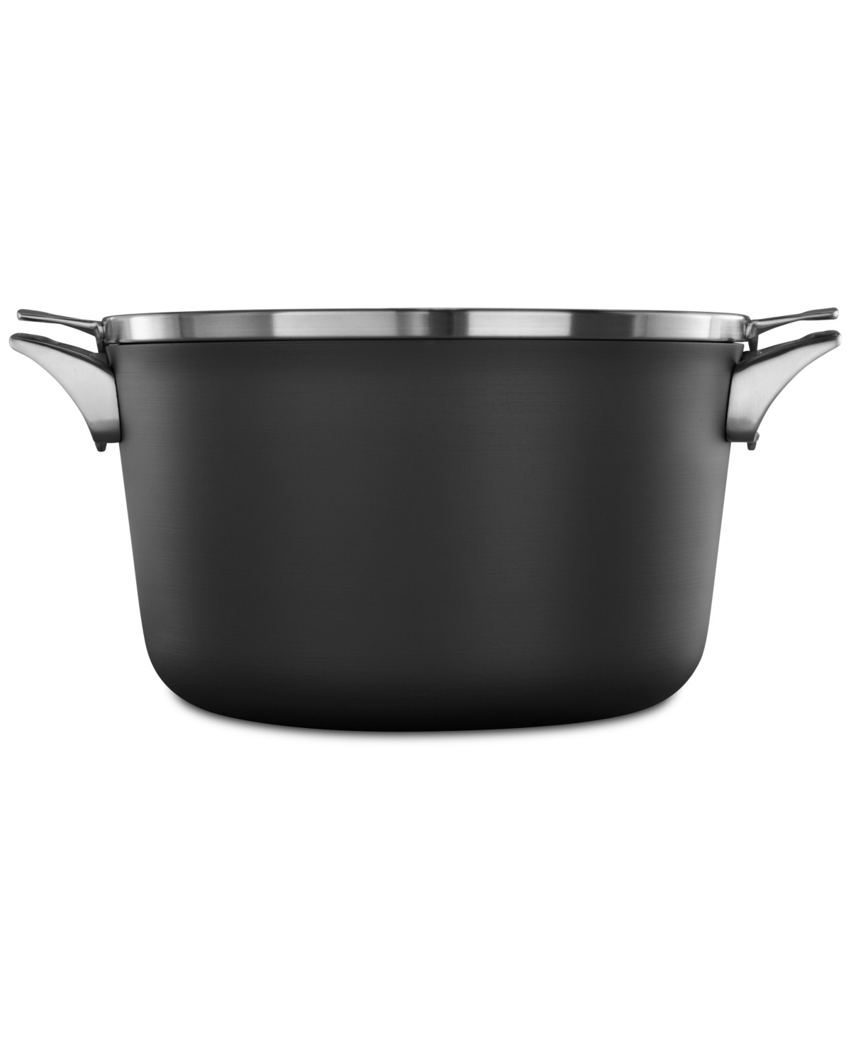 Calphalon Premier Space-Saving Hard-Anodized 12-Qt. Non-Stick Stockpot & Lid | Macys (US)