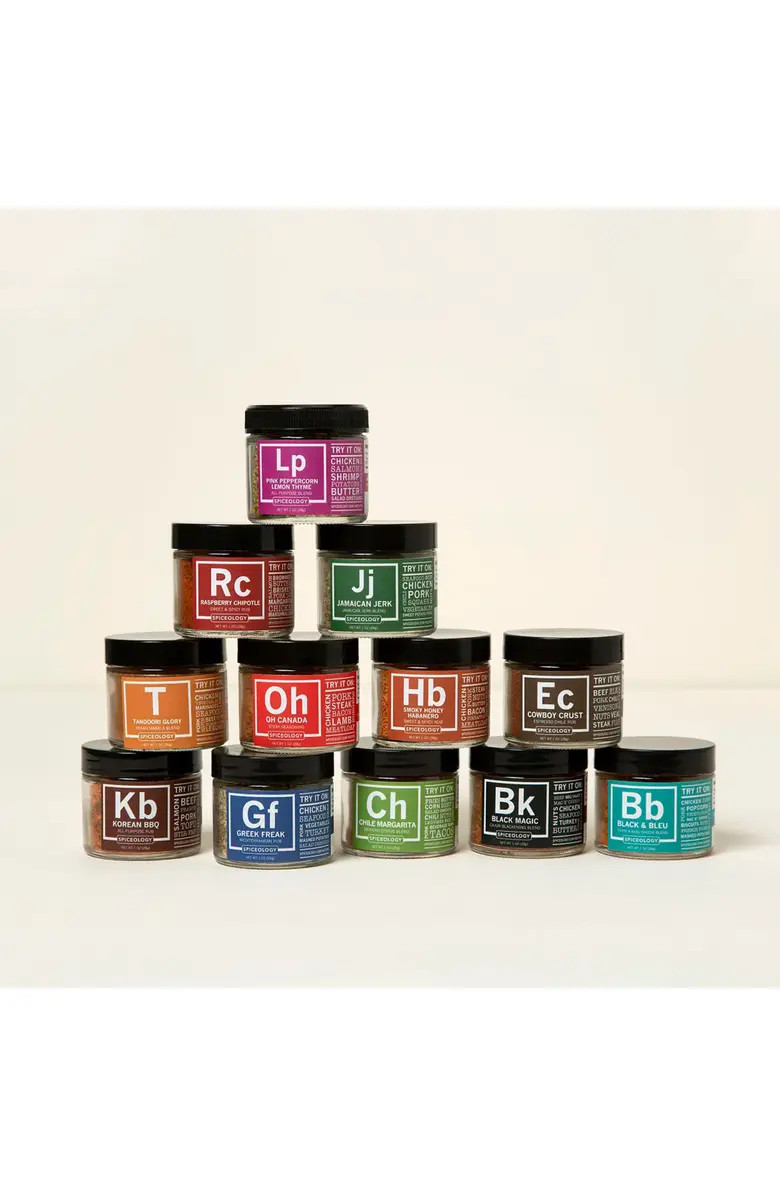 Periodic Table of Flavor Rub Set by Spiceology | Nordstrom