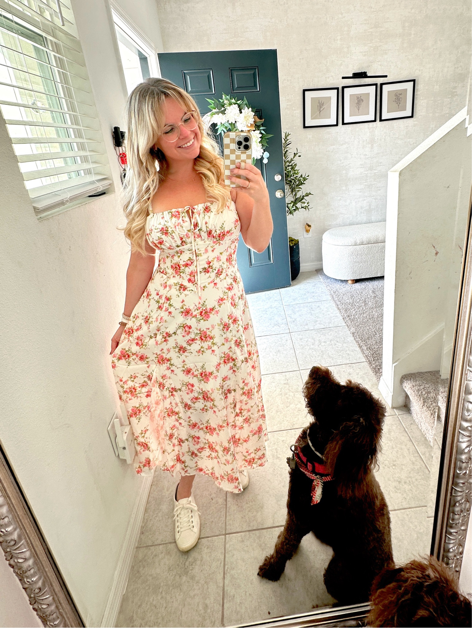 The perfect fall wedding guest dress from house of cb dress dupe! Baby shower, guest dress, date, night, outfit, fall family photo dress, family photo outfits, baby shower dresses, Amazon prime like to know it sale LTK sale Florida dress house of cb dress. 
5’3, 155lbs, dress is size 12, pear shaped

#LTKSaleAlert #LTKWedding #LTKFallSale