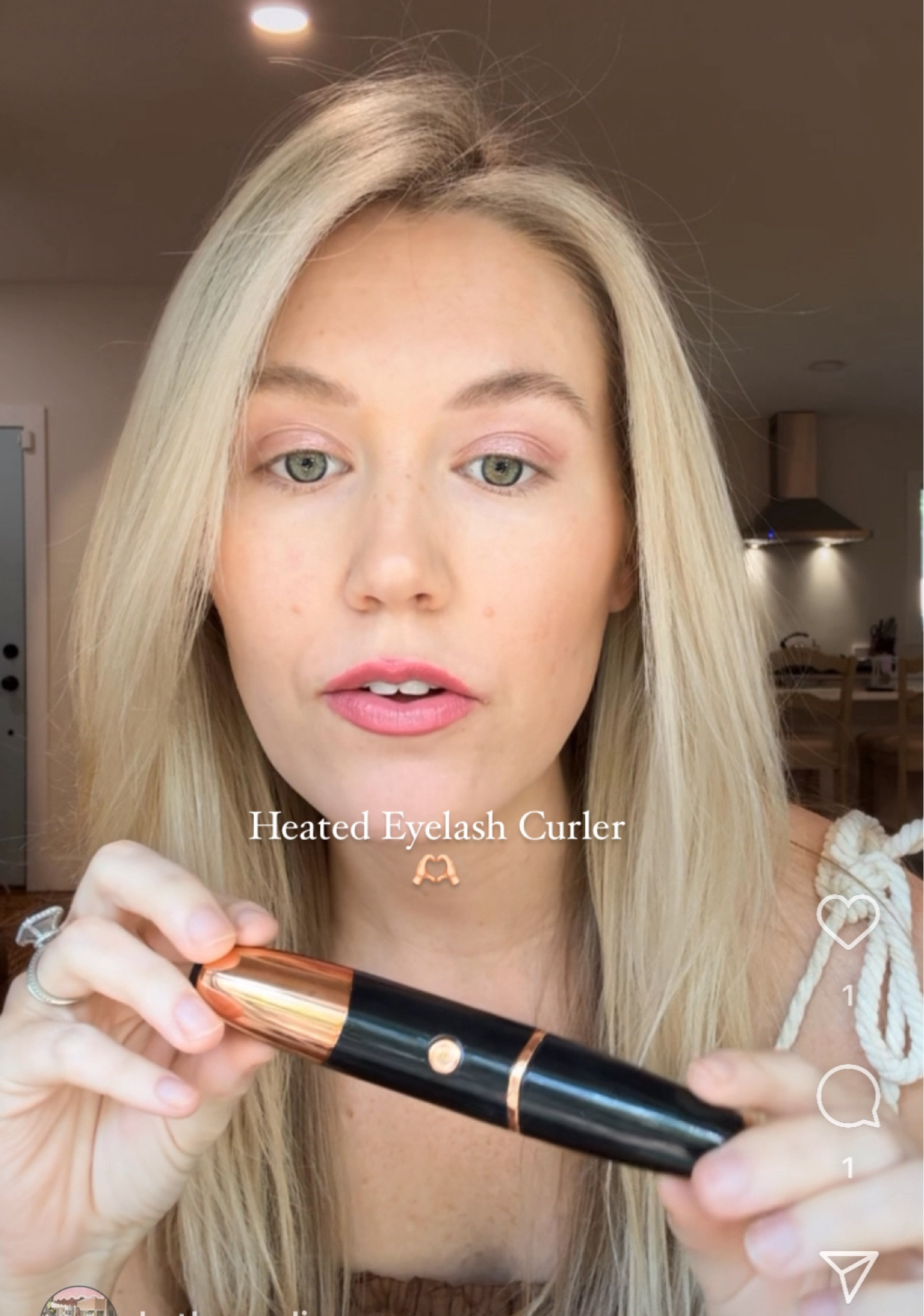 Heated eyelash curler from Amazon! 



#LTKsalealert #LTKbeauty