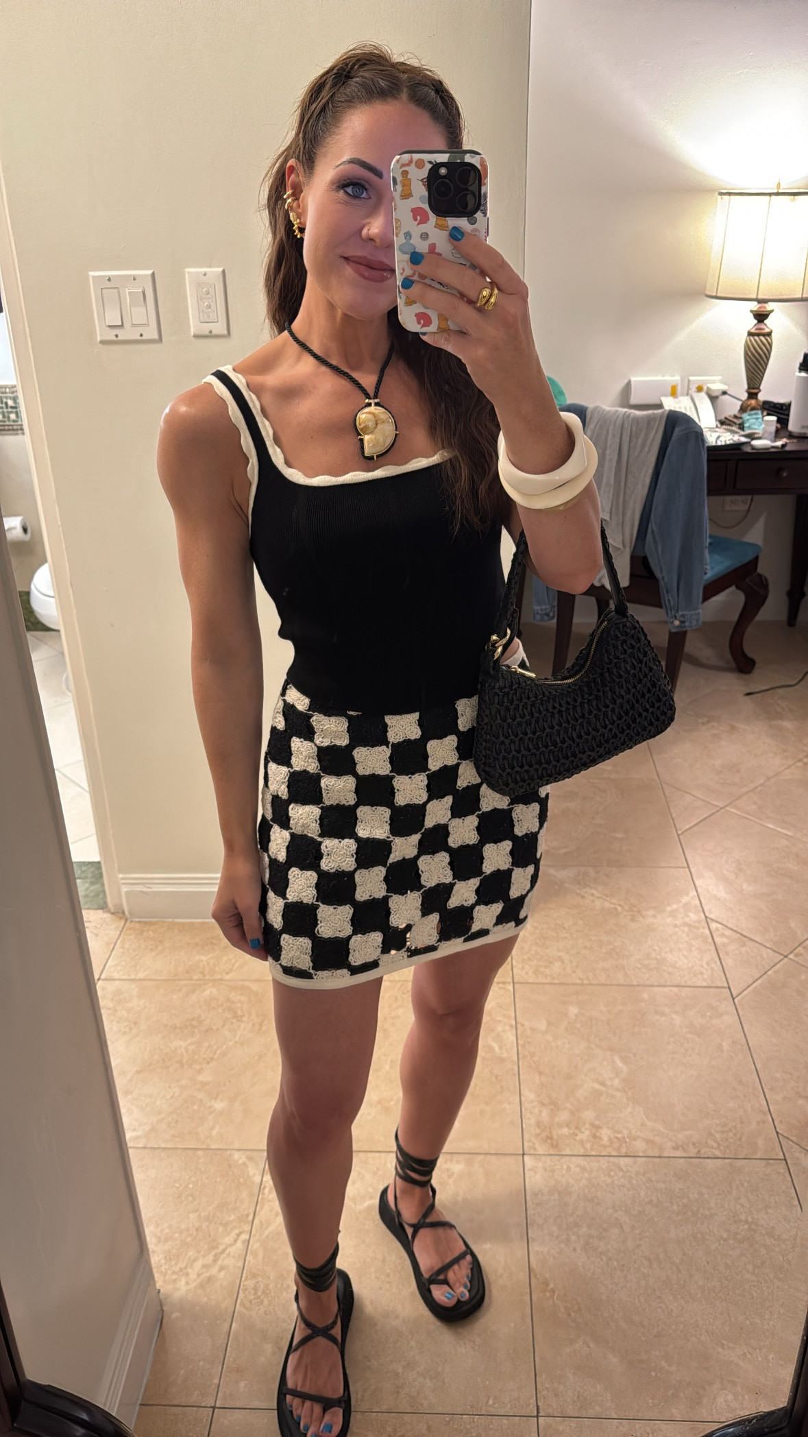 Date night beach vacation resort wear travel outfit Vici top and skirt lace up sandals 

#LTKTravel #LTKFindsUnder50 #LTKSeasonal