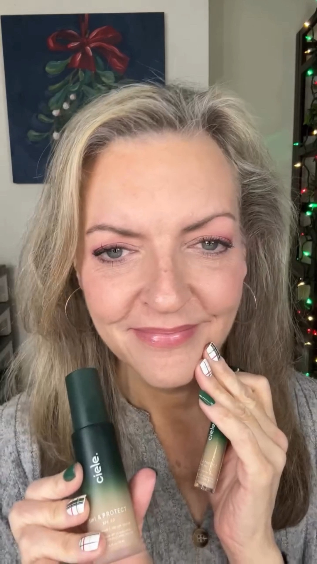 Sharing my go-to quick + easy mature skin makeup for women over 50 and 60! ✨ I purchased the @cielecosmetics Tint + Protect SPF 50 - it feels weightless with that natural, second-skin glow, and the Conceal + Protect SPF 50 brightens, blurs and gives gorgeous coverage. Perfect for mature skin, everyday routines + effortless beauty. 💖 #over50makeup #over60beauty #matureskinmakeup #quickmakeuptips #spfmakeup

#LTKBeauty #LTKgrwm #LTKOver40