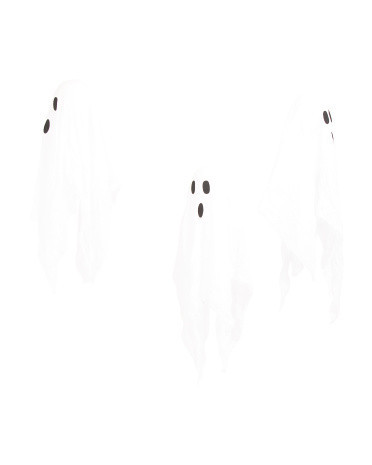 Outdoor Safe Oversized Fabric Led Ghosts | TJ Maxx