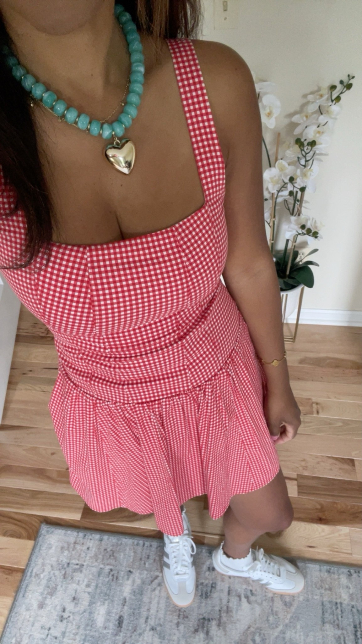 Linking similar dresses and flag sweater!

#LTKootd #LTKgrwm #LTKOver40