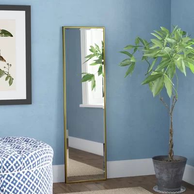 Floor Full Length Mirror Darby Home Co Size: 58" H x 20" W | Wayfair North America