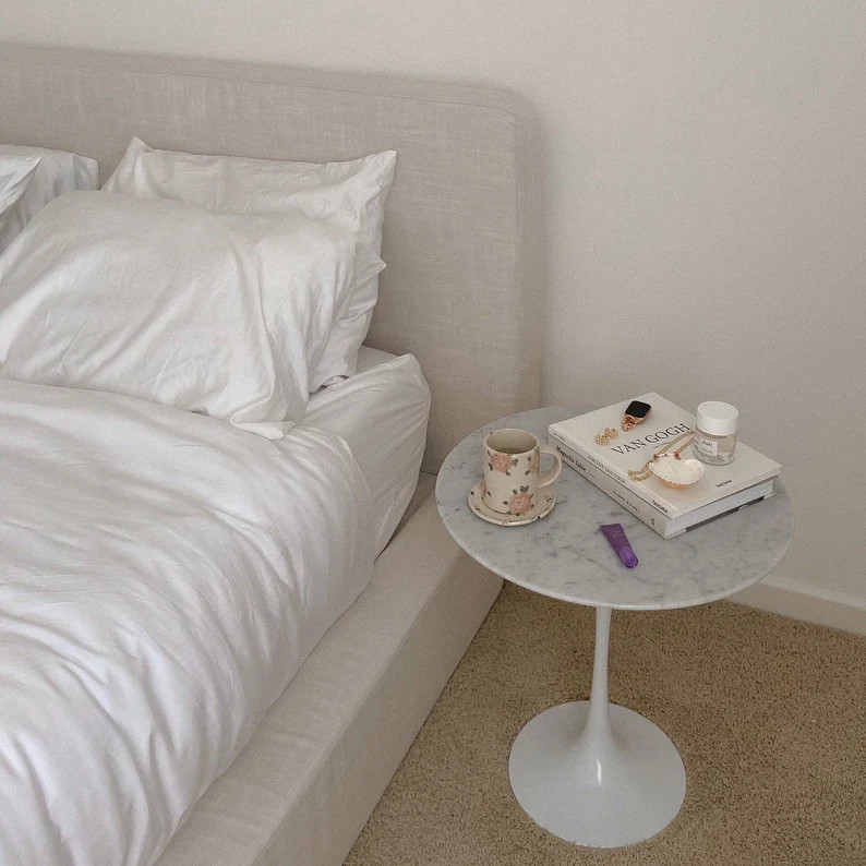 Ultra Set: Cushioned Upholstered Bed Frame and Headboard. - Etsy | Etsy (US)