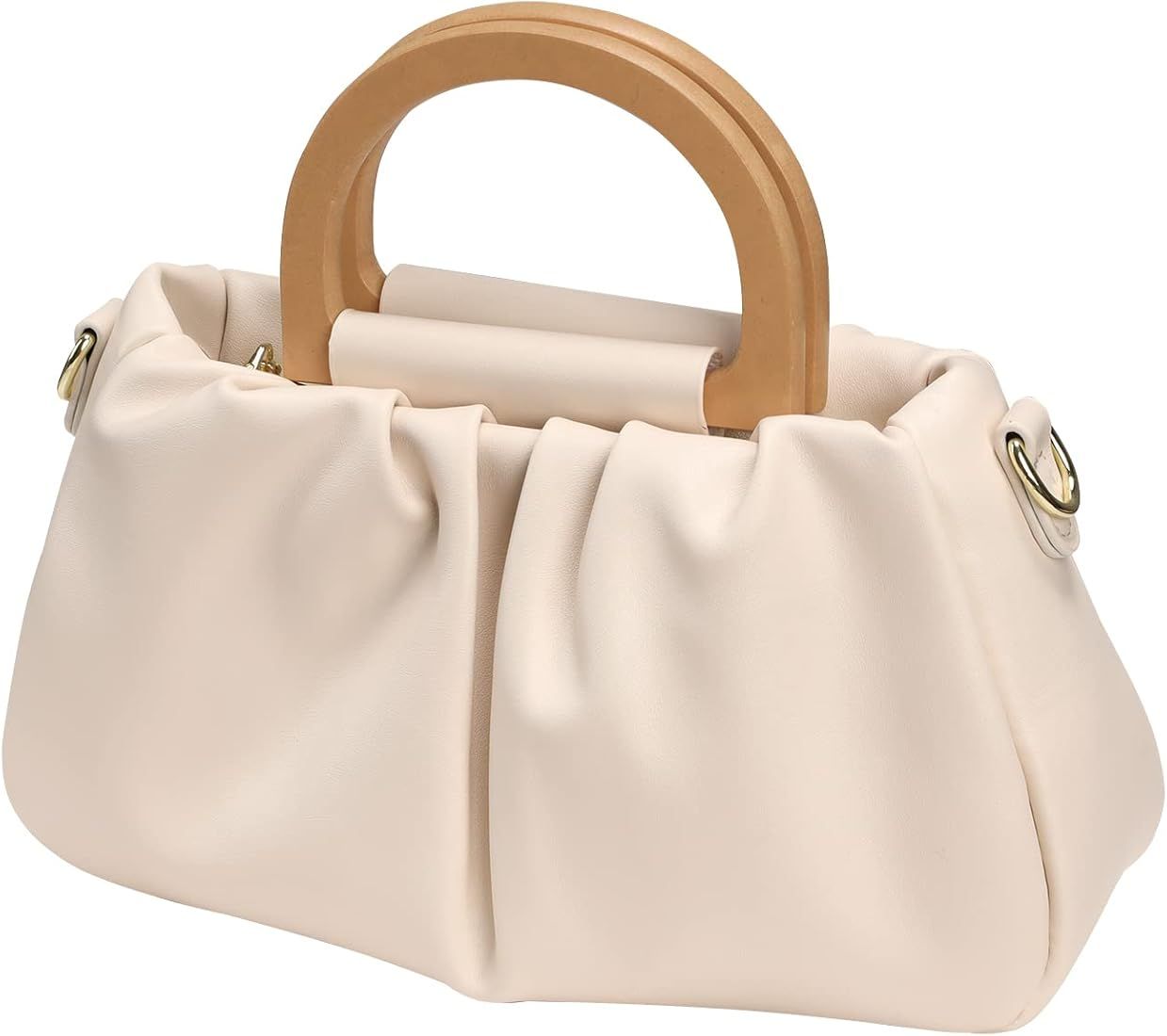 Mini Purses for Women Small Shoulder Bag Dumpling Bag small y2k purse Hobo Handbag cuiab | Amazon (US)