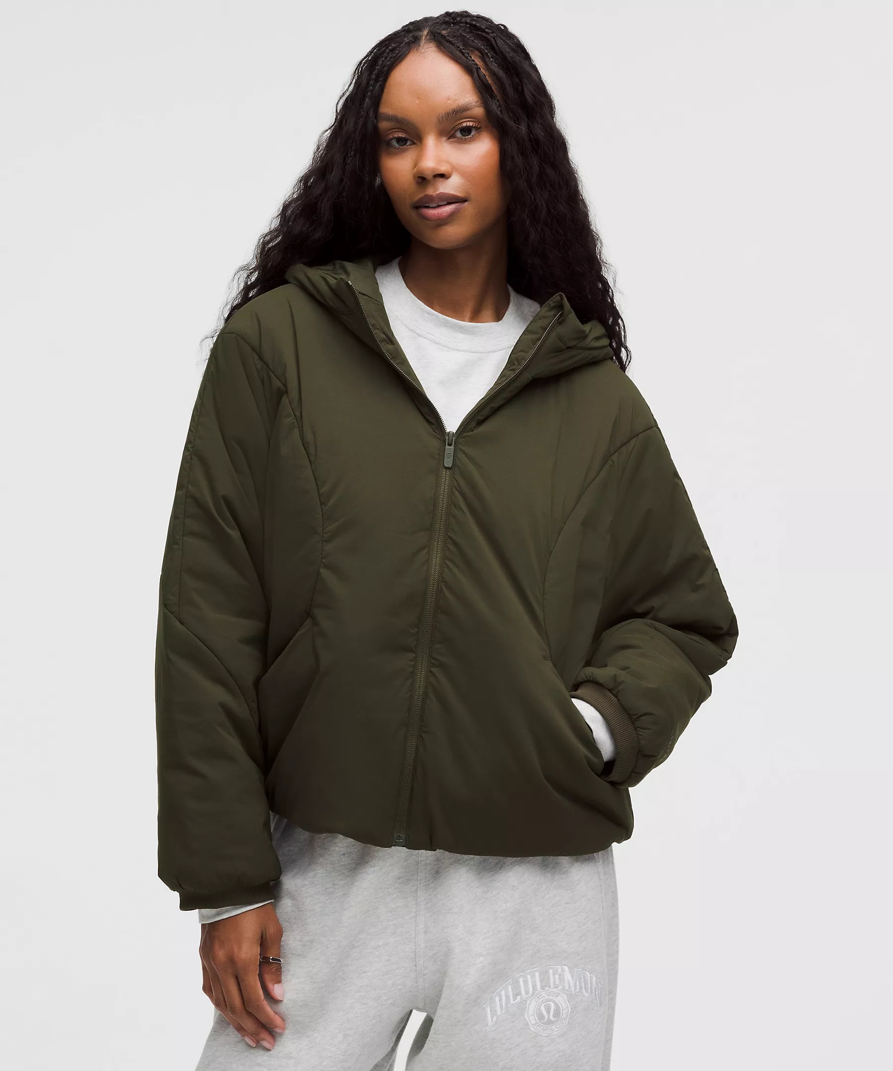 Water-Resistant Insulated Hooded Jacket | Women's Coats & Jackets | lululemon | Lululemon (US)
