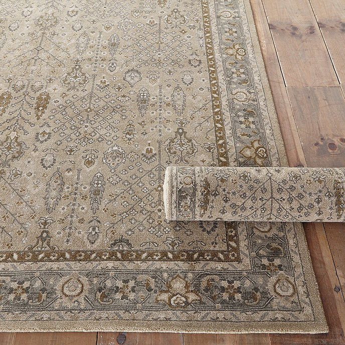 Keegan Printed Rug | Ballard Designs, Inc.