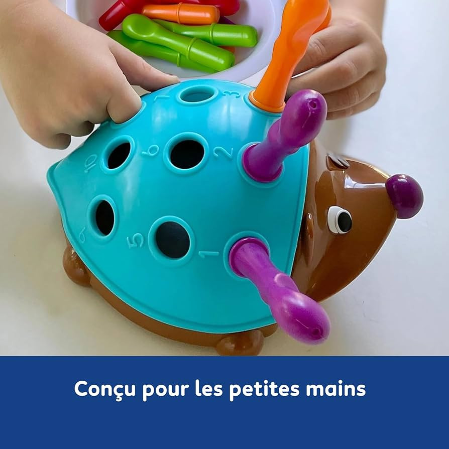 Learning Resources Spike The Fine Motor Hedgehog - Toddler Montessori Toys, Stacking Shape, Gifts... | Amazon (US)