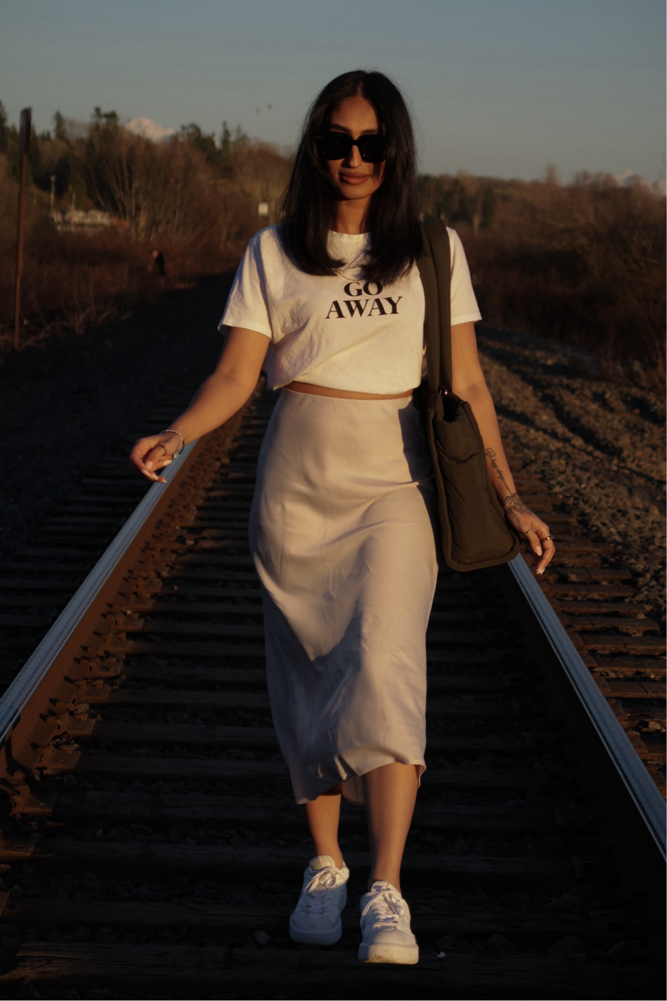 Travel outfit 
Work outfit 
Spring outfit 
Slip skirt outfit 
Vacation outfit 

#LTKover40 #LTKfindsunder50 #LTKstyletip