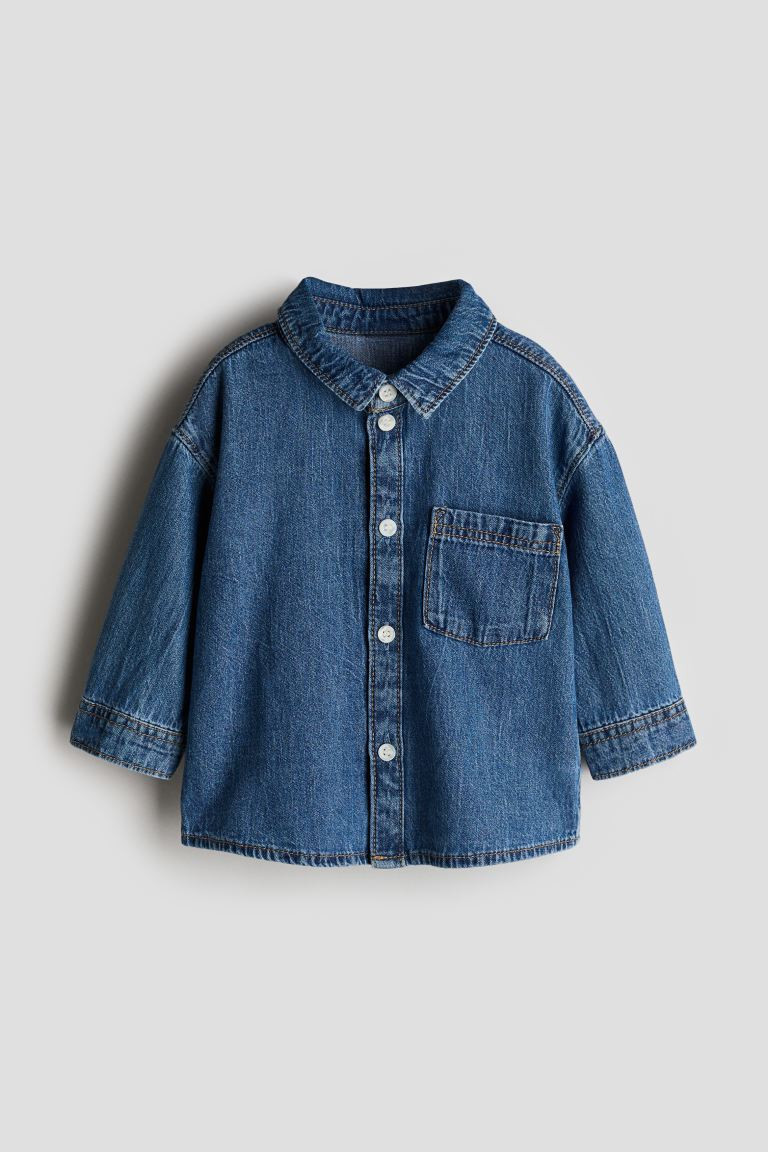 Denim Shirt | H&M (US + CA)