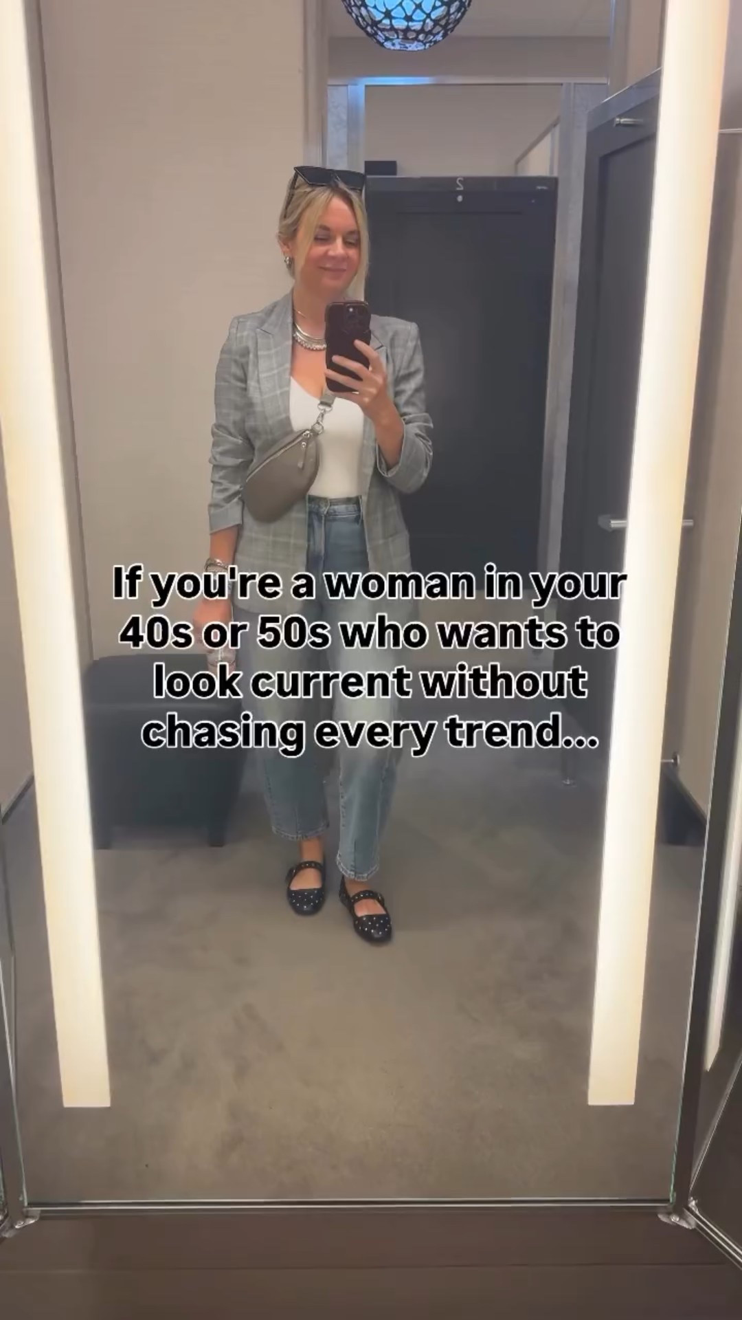 If you’re in your 40s or 50s and want to look current without chasing every trend, you’re in the right place. Great style at this stage isn’t about doing more — it’s about doing what works.

As personal stylists, we help women build wardrobes that feel modern, flattering, and easy to wear for real life — so getting dressed feels confident instead of complicated.

Follow along for outfit ideas, styling tips, and a smarter way to approach your closet.

And if you’re ready for personalized help, our stylists are always happy to chat.