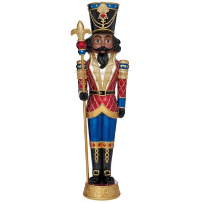 8’ Nutcracker With Led Lights And Music | Wayfair Professional