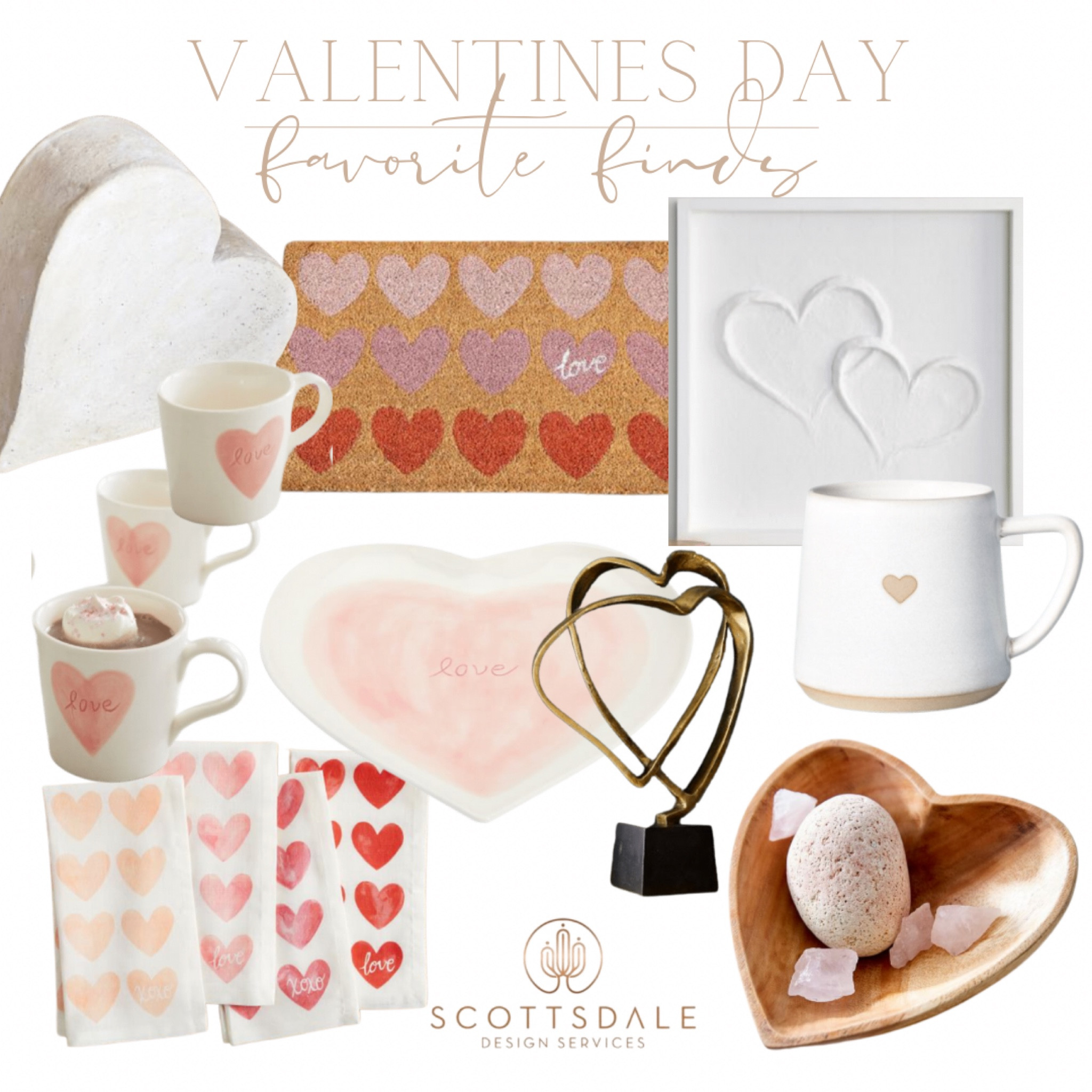 Valentine’s Day favorite finds🤍💕

Valentine’s Day decor, heart decor, Valentine’s day gifts, gifts for her, gifts for the home, gift guide

#LTKSeasonal #LTKFind #LTKhome