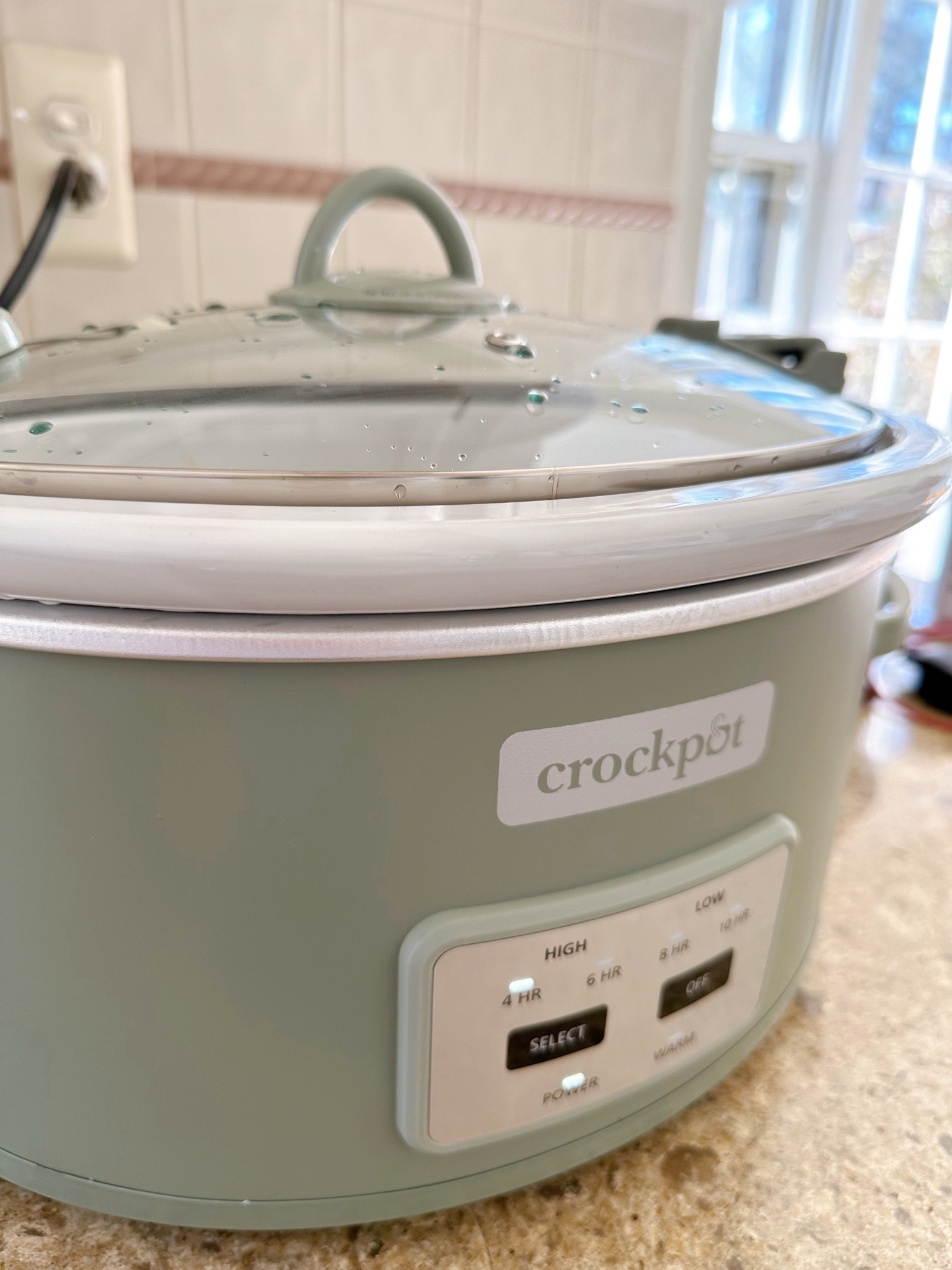 Lovvve this under $45 crockpot! 💚🩵 

#LTKfindsunder50 #LTKhome #LTKfindsunder100