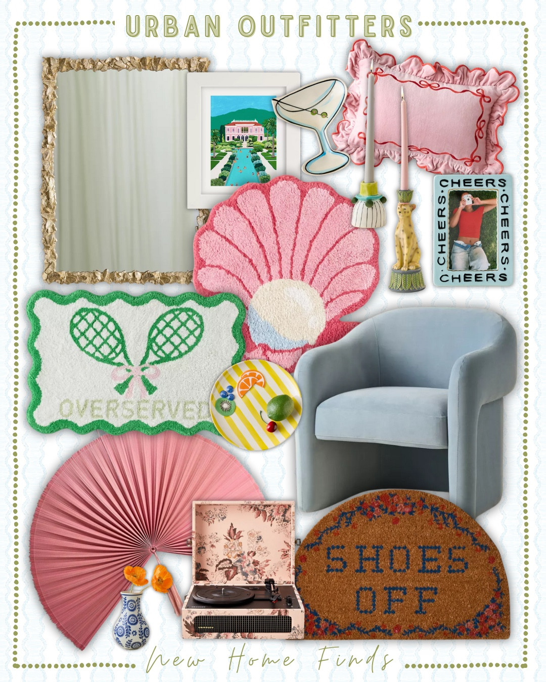 Ok I know it’s not the first place to look, but I SWEAR by urban outfitters for the cutest home decor! 

#LTKHome #LTKStyleTip #LTKFindsUnder100