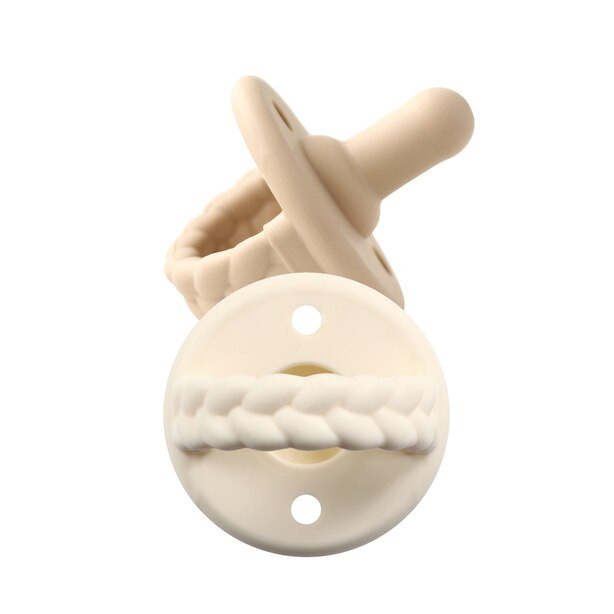 Itzy Ritzy Sweetie Soothers Toast & Buttercream 2pk | Indigo (CA)