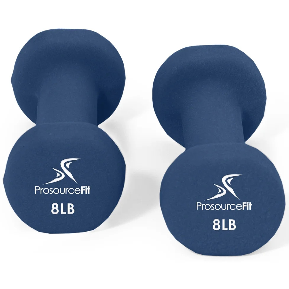 Neoprene Dumbbells 8lb | Walmart (US)