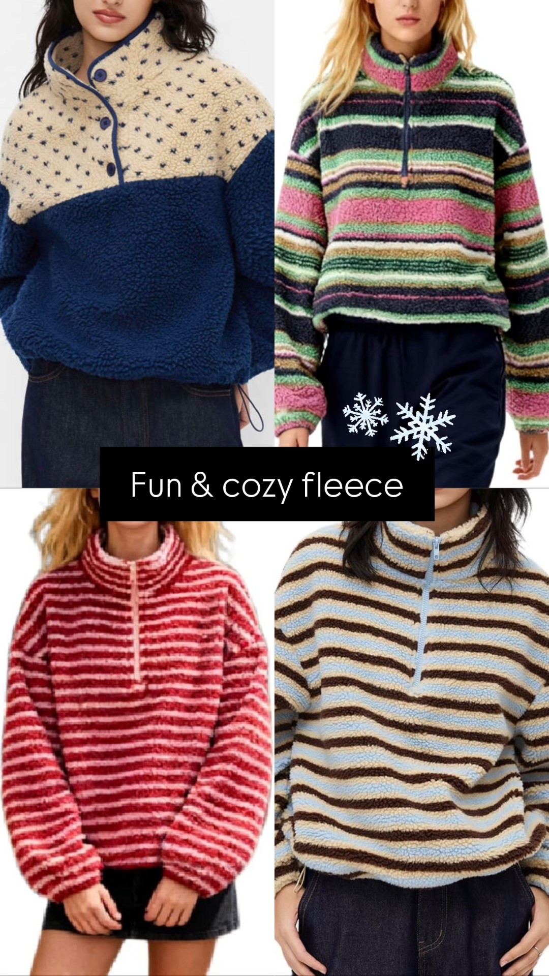Must have - cozy fleece  

#LTKSeasonal #LTKGiftGuide #LTKHoliday