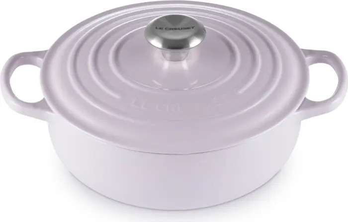 Signature 3.5-Quart Round Enamel Cast Iron French/Dutch Oven | Nordstrom