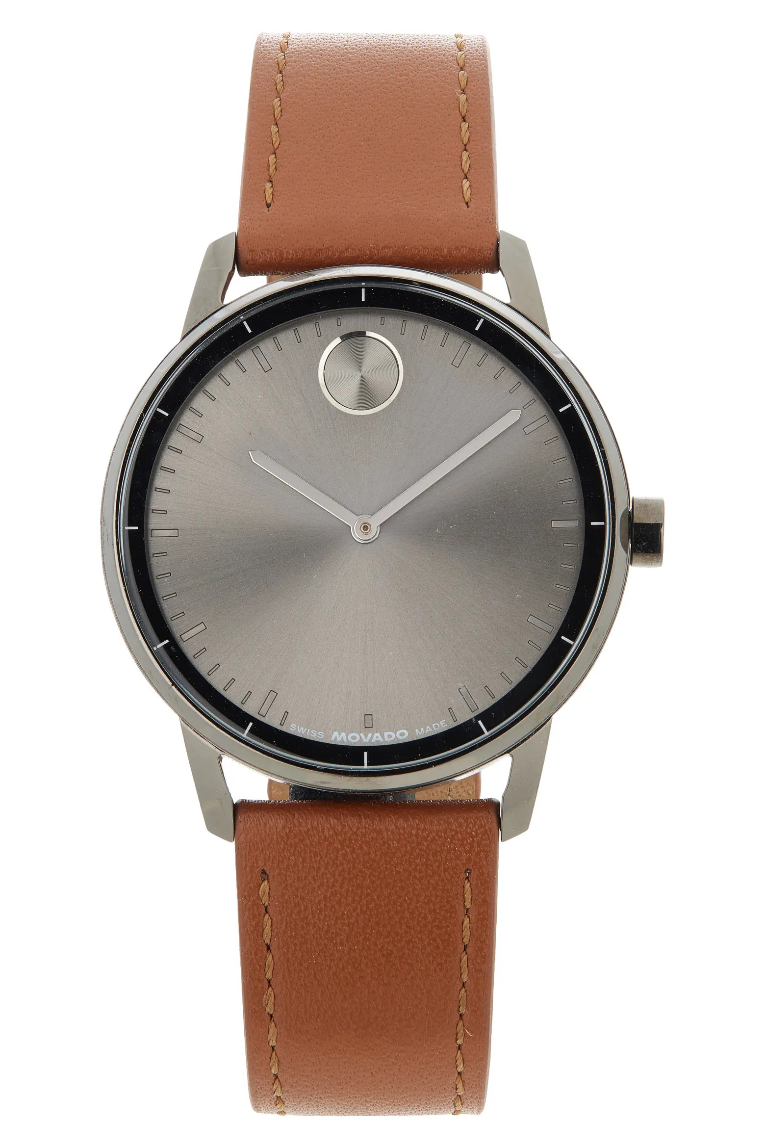 Bold Echo Leather Strap Watch, 40mm (Men) | Nordstrom | Nordstrom