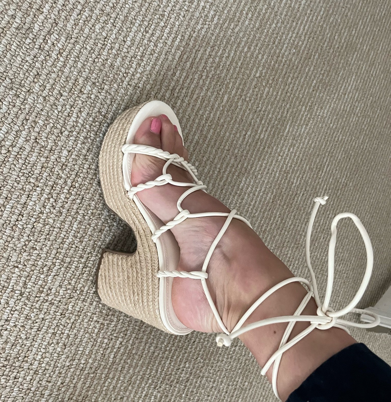 Marc fisher wedge. Obsessed. Comes in beautiful other colors 