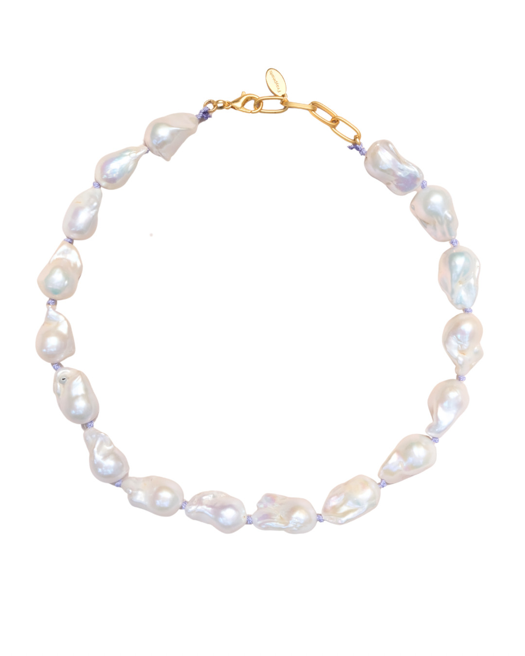 Color Baroque Pearl Necklace- Handmade Freshwater Pearl Jewelry by Fraypearls — Fraypearls | Fraypearls