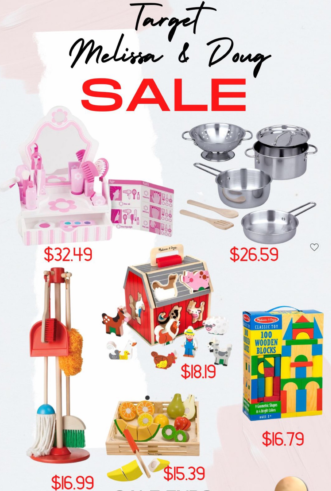 Melissa and Doug SALE at Target

#LTKsalealert