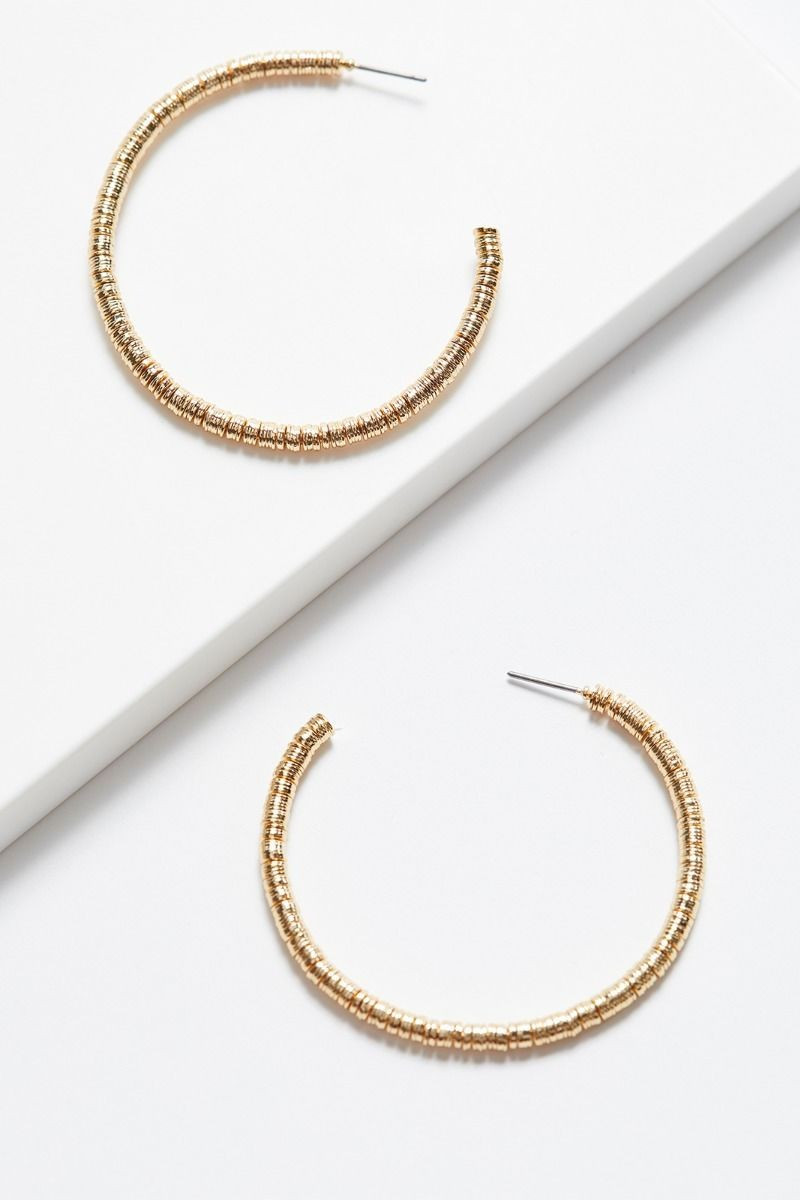 Cora Wire Wrap Hoop Earring | Evereve